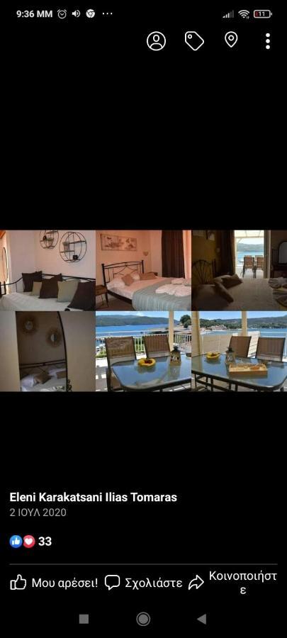 To Limanaki Apartment Finikounta Luaran gambar