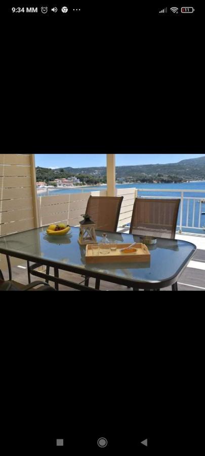 To Limanaki Apartment Finikounta Luaran gambar