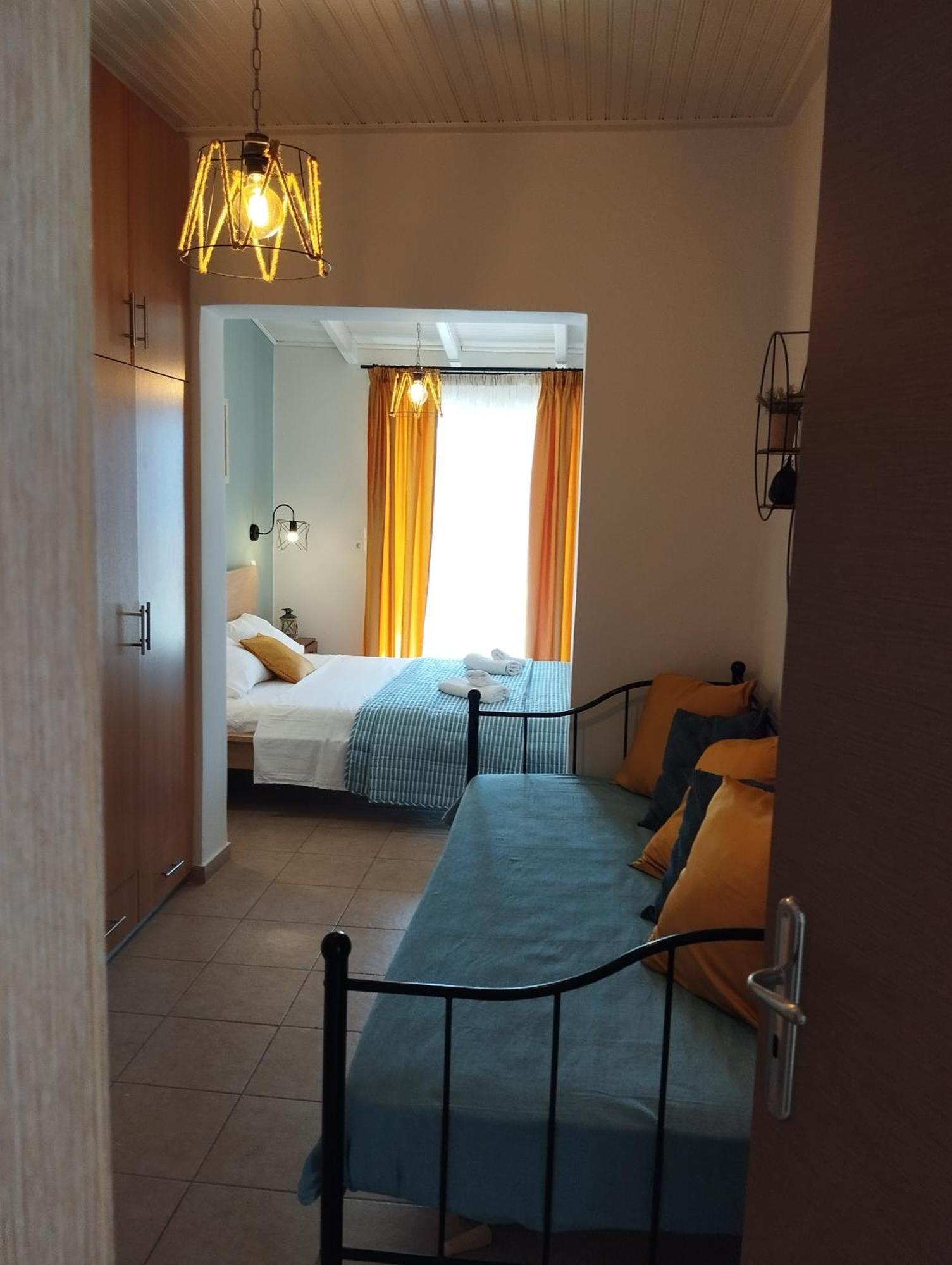 To Limanaki Apartment Finikounta Luaran gambar