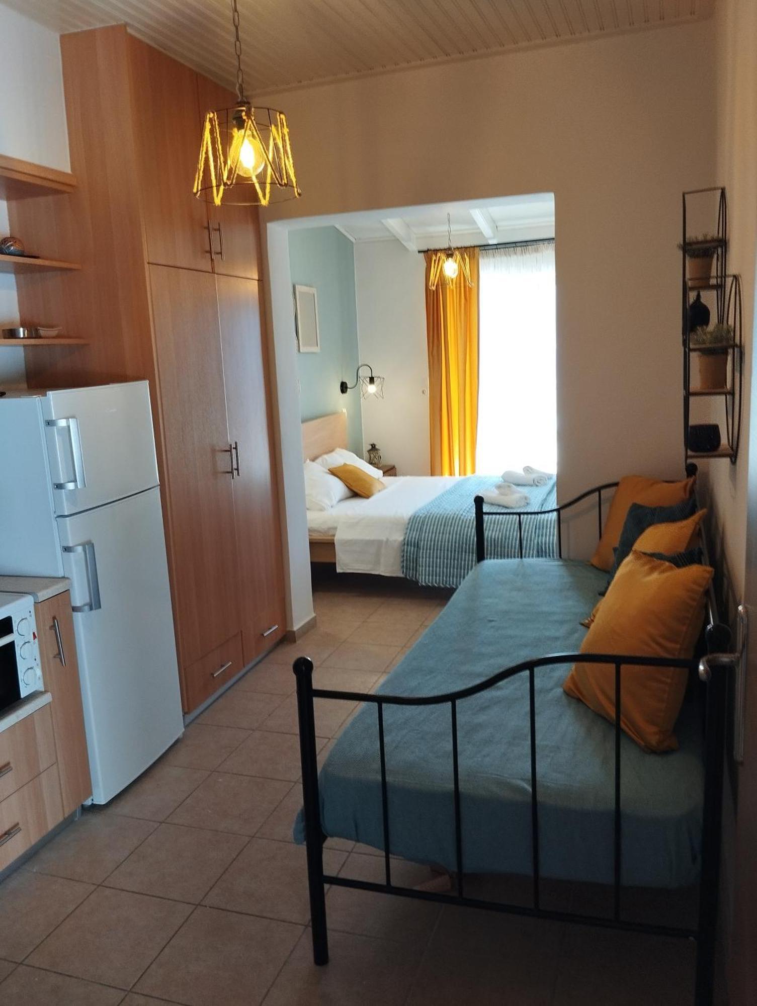 To Limanaki Apartment Finikounta Luaran gambar