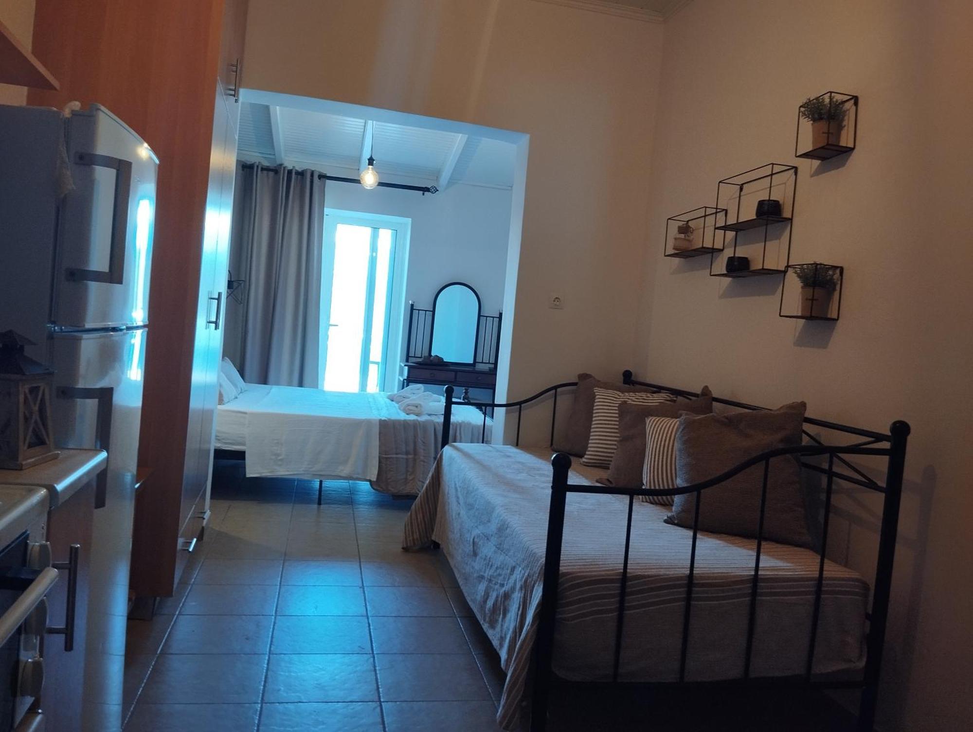 To Limanaki Apartment Finikounta Luaran gambar